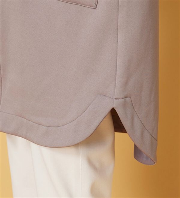 BELLUNA（ベルーナ）の「裏ファービッグポケット付フードジャケット（その他ジャケット）」｜詳細画像