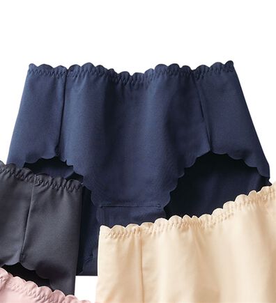 LAVIENNE（ラヴィエンヌ）の「ラインがひびきにくい癒されショーツ（ショーツ）」