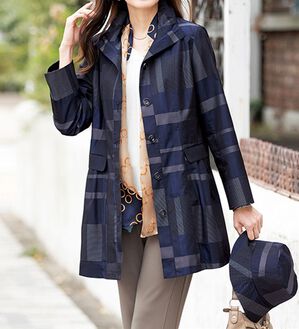 ルフラン（ルフラン）の「帽子付エレガンスジャケット（その他ジャケット）」｜詳細画像