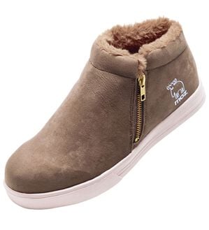 BELLUNA（ベルーナ）の「＜ｍｏｚ＞内ボアハイカットシューズ（ブーツ）」｜オーク