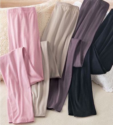 「チクチクしにくいウール入りボトム（肌着・インナーウェア）」