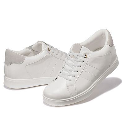 「＜コムルヴァン・オム＞軽量はっ水ヒールアップシューズ（メンズスニーカー）」