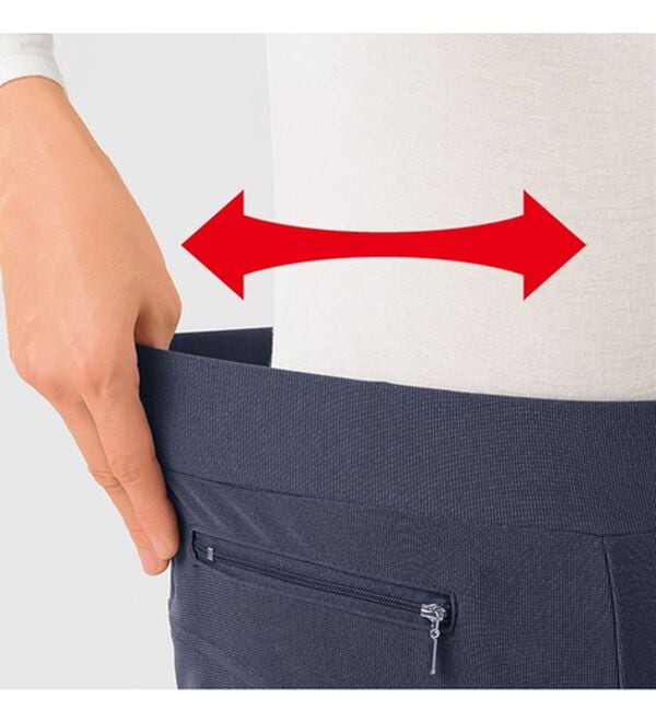 ルフラン（ルフラン）の「【２本組】ファスナーデザインストレッチパンツ（フルレングスパンツ）」｜詳細画像