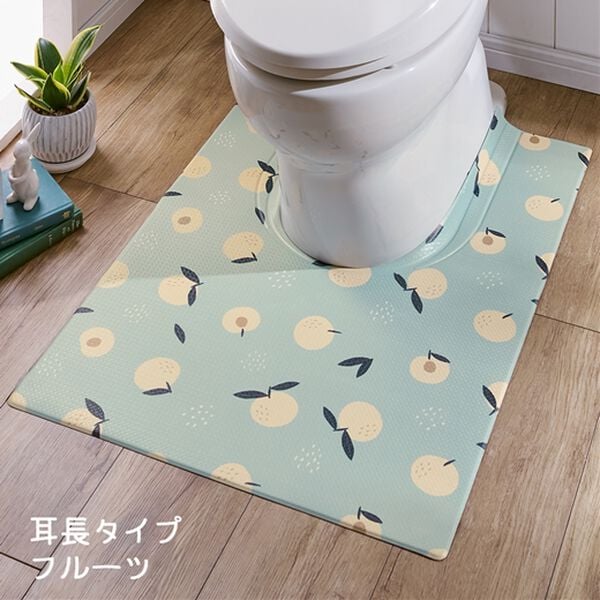 iellio（イエリオ）の「すき間にピタッ！ふけるＰＶＣトイレマット（トイレマット）」｜詳細画像