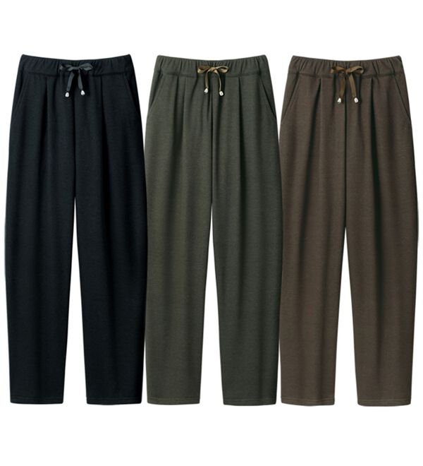 ルフラン（ルフラン）の「【３本組】まるで毛布！ぽっかぽか裏ファーパンツ（その他パンツ）」｜詳細画像