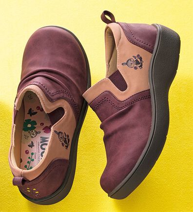 BELLUNA（ベルーナ）の「＜ムーミン＞カジュアルスリッポン（スリッポン）」