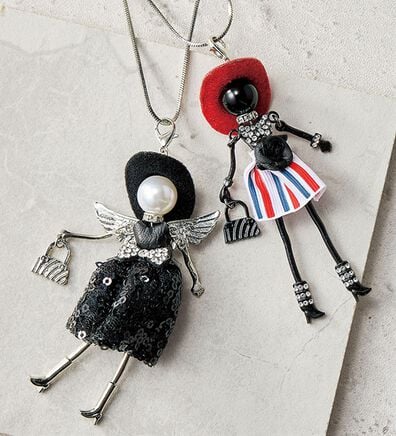 BELLUNA（ベルーナ）の「ドールペンダント（その他ファッション小物）」