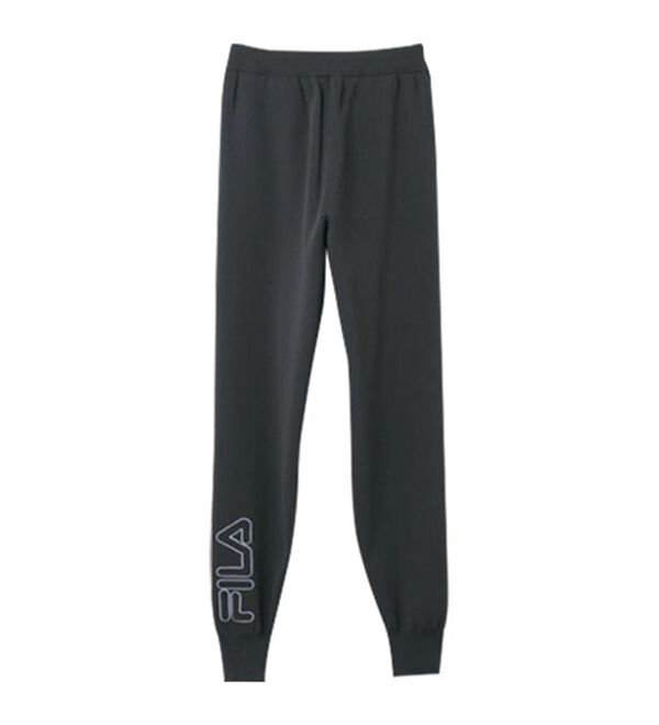 RANAN（ラナン）の「＜ＦＩＬＡ＞ニットジョガーパンツ（フルレングスパンツ）」｜詳細画像