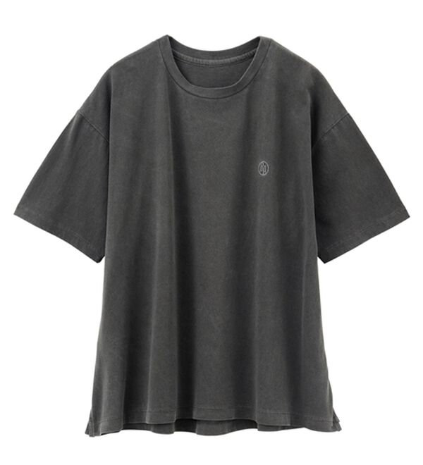 RANAN（ラナン）の「ヴィンテージライクロゴTシャツ（カットソー）」｜詳細画像