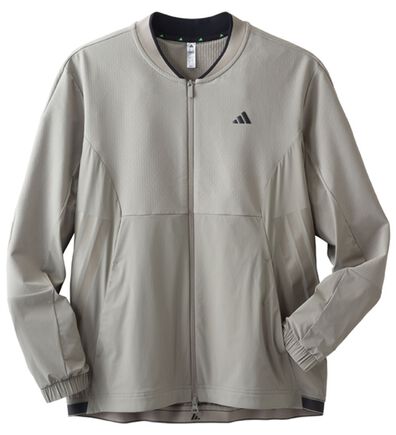 「＜アディゼロ＞はっ水軽量ファブリックミックスジャケット（メンズジャケット）」