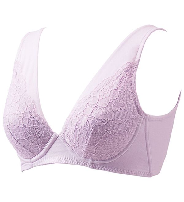 「ウィズユーブラ（ブラジャー）」｜パープル