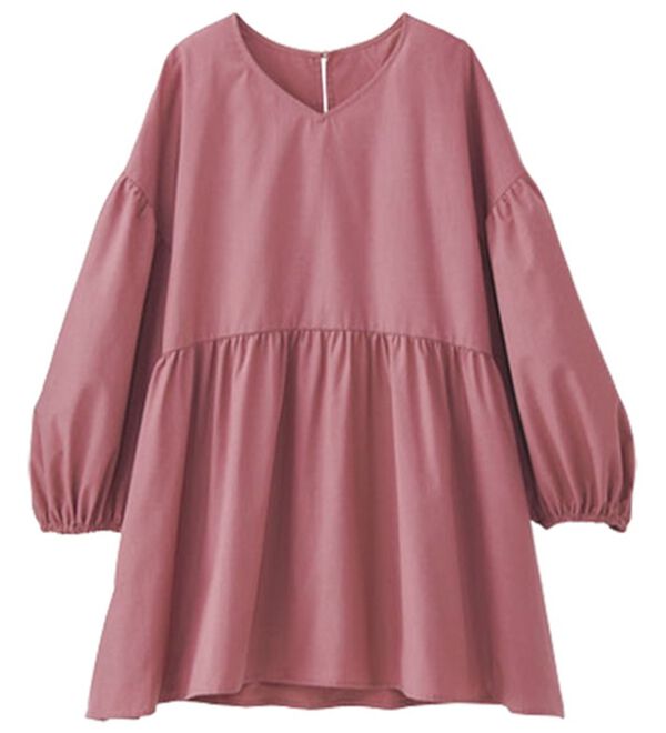 BELLUNA（ベルーナ）の「ペプラムチュニック（チュニック）」｜詳細画像