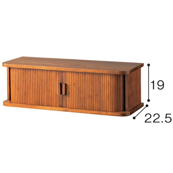 「ジャバラ扉式収納庫（ラック・棚・本棚）」｜詳細画像