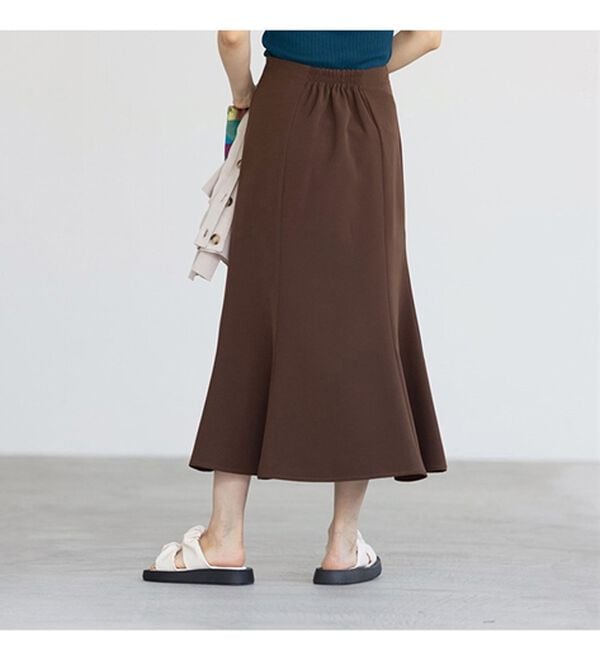 GeeRA（ジーラ）の「ストレッチマーメイドスカート（ロングスカート）」｜詳細画像