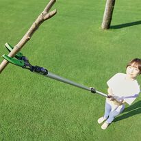 「新　伸縮ノコギリ高枝切りバサミ（ガーデニング・園芸用品）」