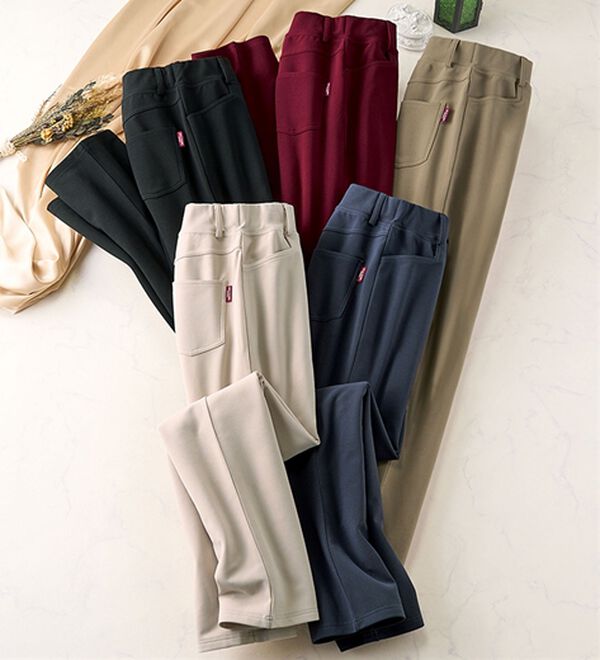 ルフラン（ルフラン）の「毎日満足！５スターパンツ（フルレングスパンツ）」｜詳細画像