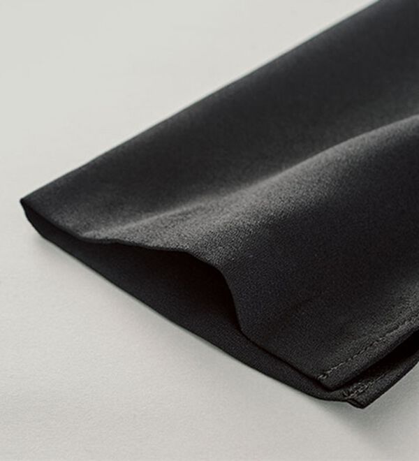 BELLUNA（ベルーナ）の「パール付ブラウスワイドパンツセットアップ（ブラックフォーマル（喪服・礼服））」｜詳細画像