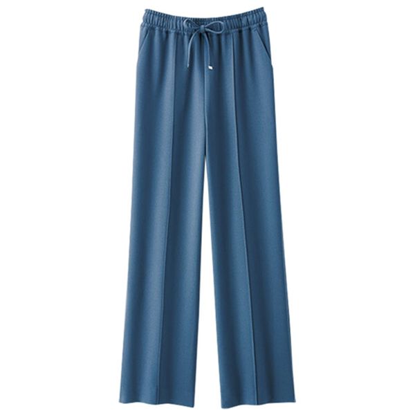 BELLUNA（ベルーナ）の「ストレッチ素材ドロスト美脚ワイドパンツ（ワイドパンツ・ガウチョ）」｜詳細画像