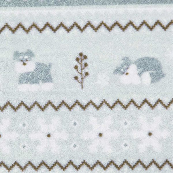 iellio（イエリオ）の「もこもこボアとフランネルの毛布にもなるあったか布団カバー＜フランネル・北欧調・肌ざわり＞（掛布団カバー）」｜詳細画像