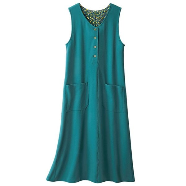 ルフラン（ルフラン）の「後ろも素敵なウール調ジャンスカ（ジャンパースカート）」｜詳細画像