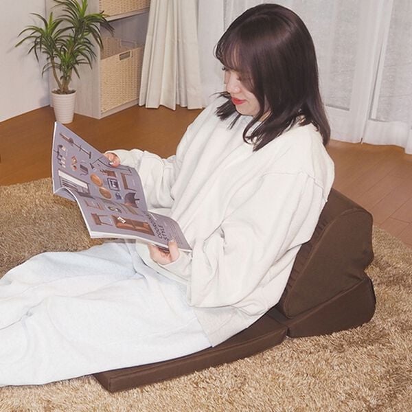 「畳めるごろ寝テレビ枕（枕）」｜詳細画像