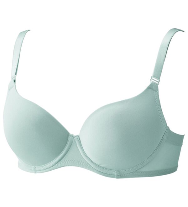 LAVIENNE（ラヴィエンヌ）の「アウターに響きにくい！風がす～っと通る涼やかブラ（ブラジャー）」｜アクアミント