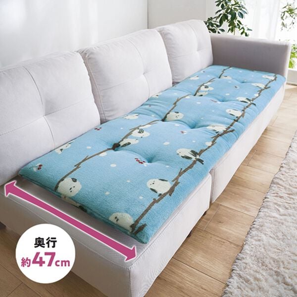 「固わた入りボリュームソファパッド（ソファパッド）」｜詳細画像