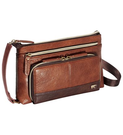 「＜ゴールデンベア＞多機能で便利なコンパクトショルダー（メンズショルダーバッグ）」