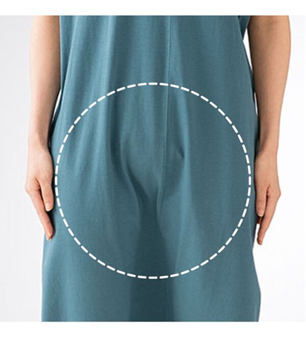 LAVIENNE（ラヴィエンヌ）の「ひんやりインナー　Ｙラインカバーペチパンツ＜ラヴィクール＞（肌着・インナーウェア）」｜詳細画像