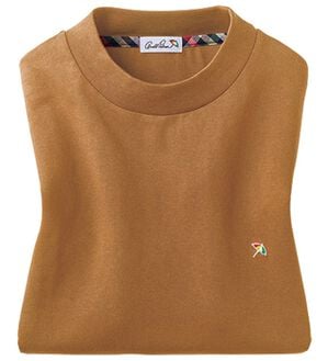 「＜アーノルド　パーマー＞綿１００％接触冷感Ｔシャツ（メンズＴシャツ）」｜マスタード