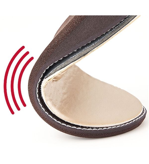 ルフラン（ルフラン）の「＜メディフィット＞５Ｅ斜めストラップシューズ（フラットシューズ）」｜詳細画像