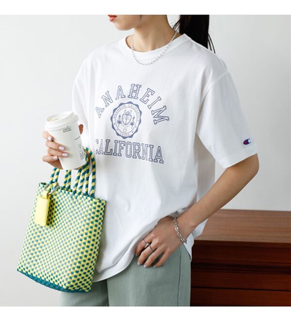 GeeRA（ジーラ）の「【ｃｈａｍｐｉｏｎ】ロゴＴシャツ（Tシャツ）」｜詳細画像