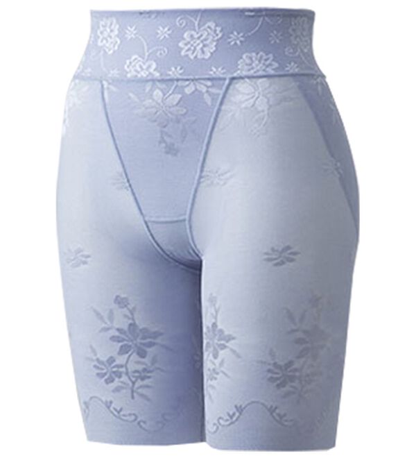 LAVIENNE（ラヴィエンヌ）の「涼感・風ノンラインガードル（ショーツ）」｜ペールブルー