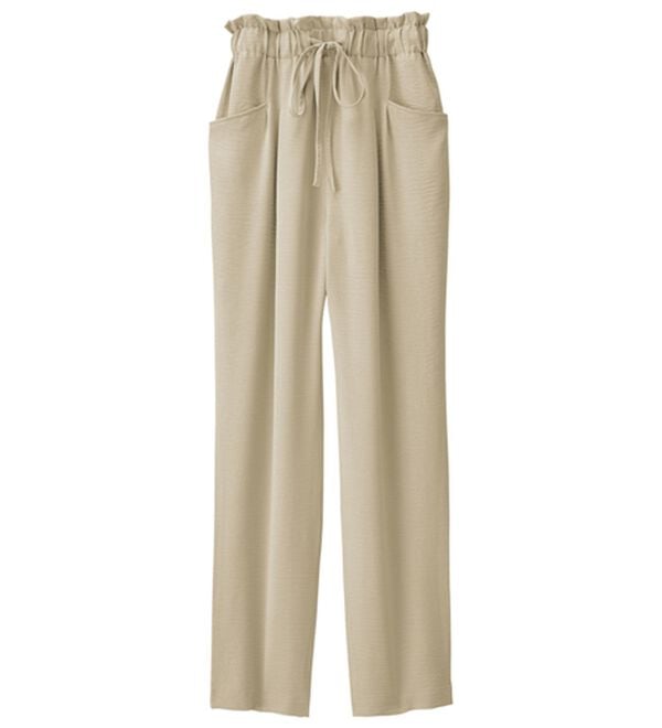 RANAN（ラナン）の「リラックスタックテーパードパンツ（フルレングスパンツ）」｜詳細画像