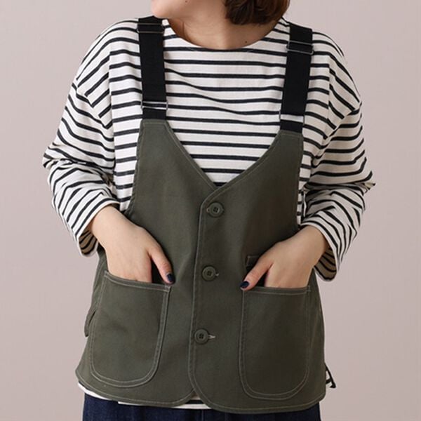 BELLUNA（ベルーナ）の「＜ｓｏｒａｆｕｋｕ＞多ポケットベスト（ベスト）」｜詳細画像