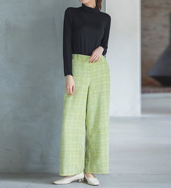 RANAN（ラナン）の「シアータートルネック長袖Tシャツ（Tシャツ）」｜詳細画像