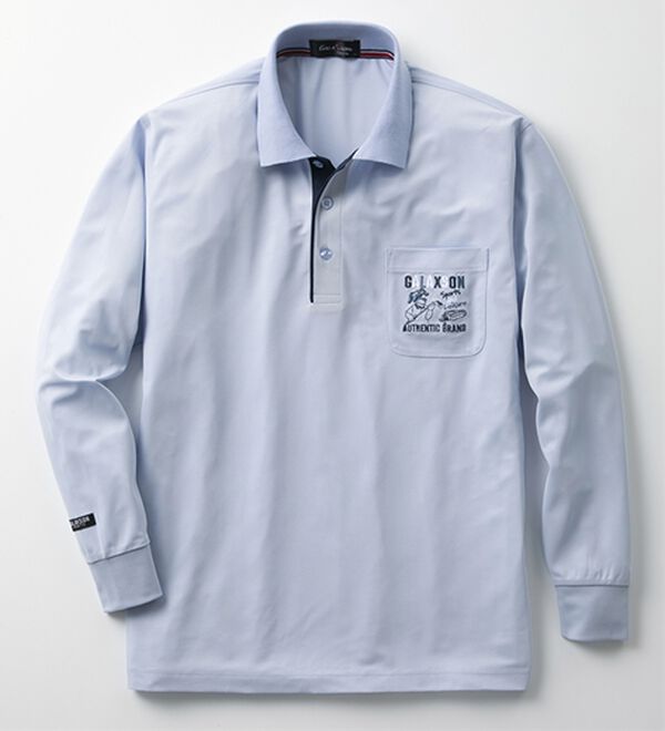 「≪ＴＶ限定★≫ＥＶＥＲＹＤＡＹ長袖ブランドポロシャツ（メンズポロシャツ）」｜詳細画像