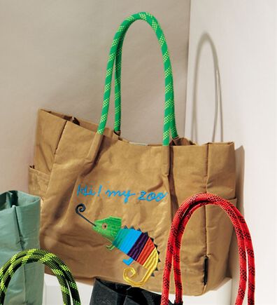 ルフラン（ルフラン）の「【２点セット】＜ハイマイズー＞刺繍トート＆ポーチ２点セット（トートバッグ）」