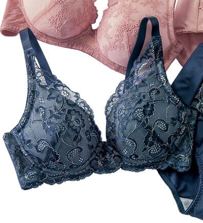 LAVIENNE（ラヴィエンヌ）の「選べる♪わたしサイズのブラジャー・ショーツ（ブラジャー）」