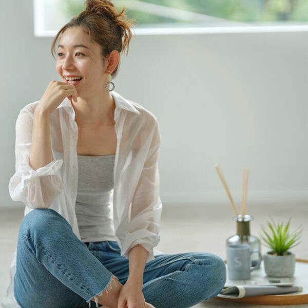 YU'NOW（ユナウ）の「ベーシック汗取りインナー　キャミソール（肌着・インナーウェア）」｜詳細画像