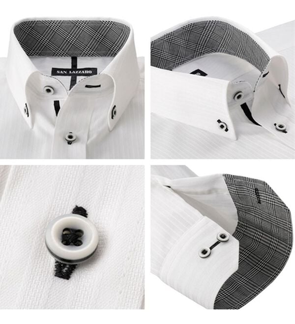 「【５枚セット】品質自慢！形態安定メンズワイシャツ（メンズワイシャツ）」｜詳細画像