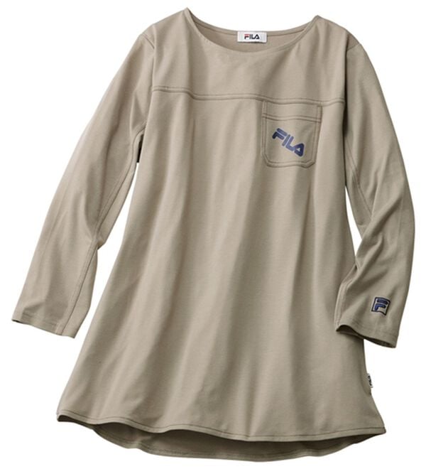 ルフラン（ルフラン）の「【３色組】＜ＦＩＬＡ＞ステッチデザインＴシャツ（カットソー）」｜詳細画像