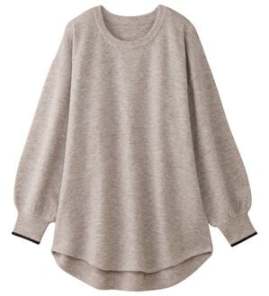 Viola e Viola（ヴィオラ エ ヴィオラ）の「ふんわりミックスニットチュニック（チュニック）」｜詳細画像