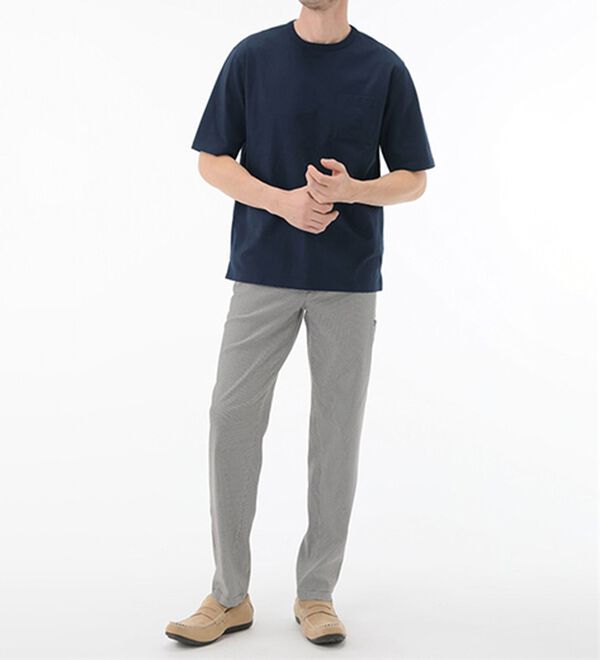 「綿１００％ベーシックＴシャツ（メンズＴシャツ）」｜詳細画像