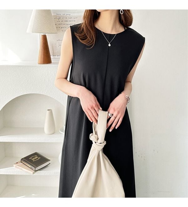 GeeRA（ジーラ）の「３ＷＡＹジップデザインジレワンピース（ジレ）」｜詳細画像