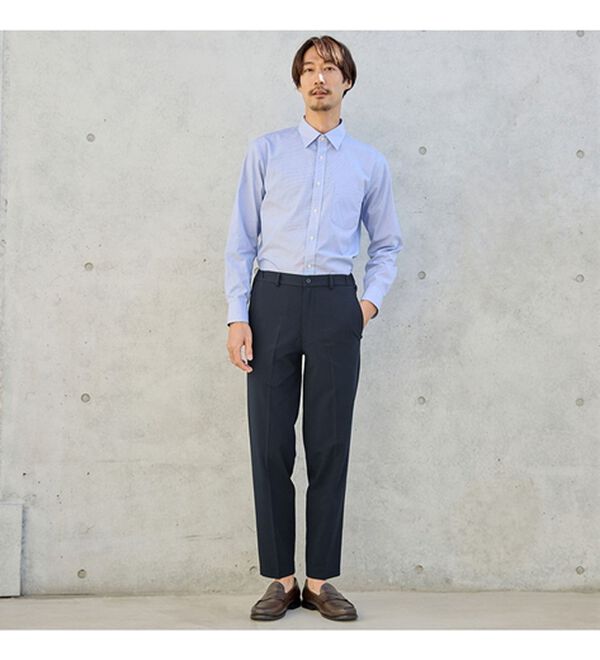 REMEN'S（リメンズ）の「【接触冷感】楽ちん快適ストレッチスラックス６５・７０（メンズスラックス）」｜詳細画像