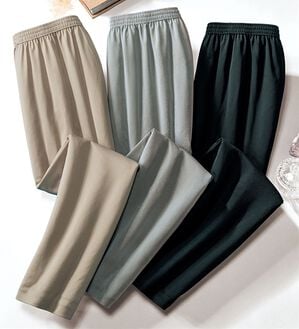 ルフラン（ルフラン）の「【３本組】さらりと上品お買得パンツ（セット商品（パンツ））」｜3本組
