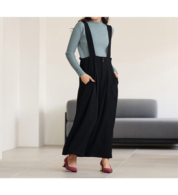 RANAN（ラナン）の「袖ボタンハイゲージニット＜4つの機能付＞（ニット・セーター）」｜詳細画像