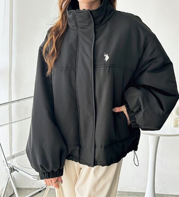 GeeRA（ジーラ）の「【U.S. POLO ASSN.】モンスター中わたブルゾン（ブルゾン）」｜詳細画像