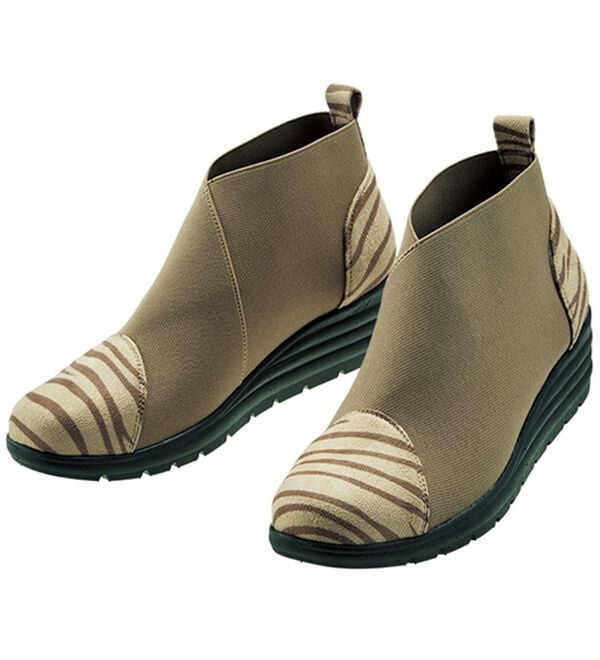 ルフラン（ルフラン）の「快適ストレッチ４Ｅアンクルシューズ（スニーカー）」｜オーク